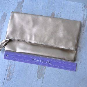 MONAT Gold Clutch